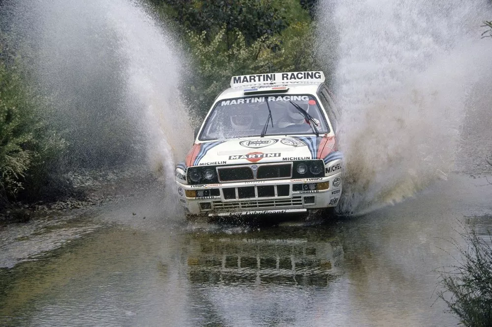 Didier Auriol, Bernard Occelli, Lancia Delta HF Integrale