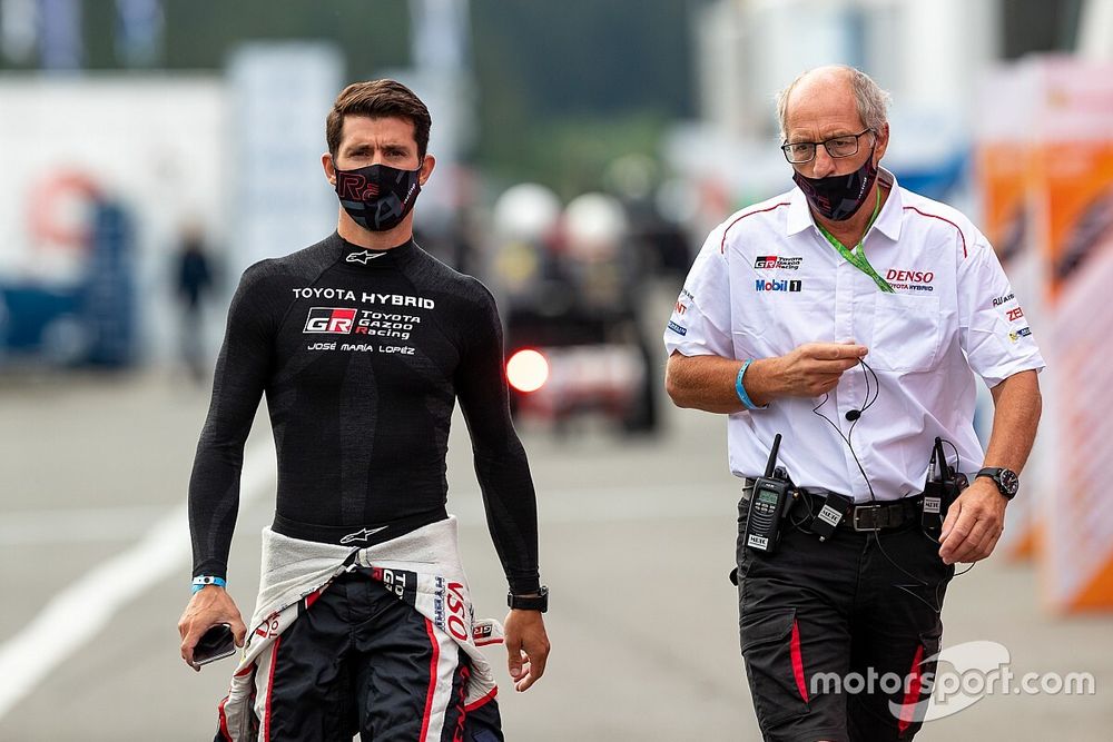 #7 TOYOTA GAZOO RACING - Toyota TS050 - Hybrid: Jose Maria Lopez