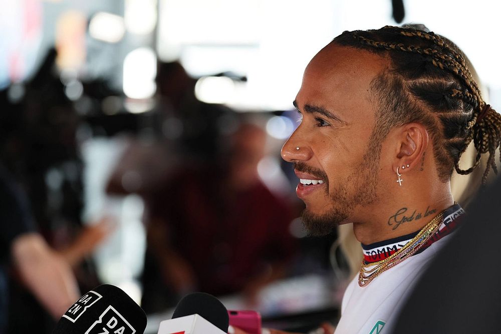 Lewis Hamilton, Mercedes