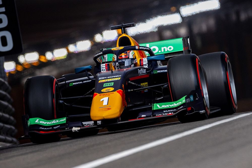 Деннис Хаугер, Prema Racing