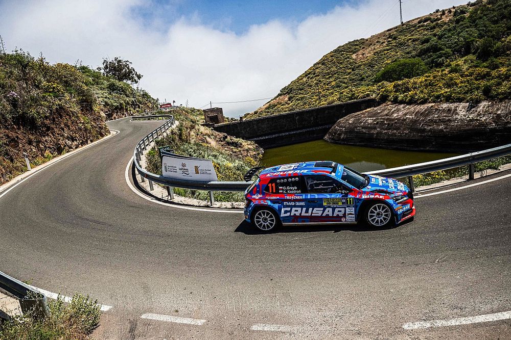 Grzegorz Grzyb, Kamil Kozdroń, Skoda Fabia Rally2 evo