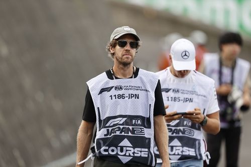 F1: Vettel comenta poss&iacute;vel candidatura para presid&ecirc;ncia da FIA