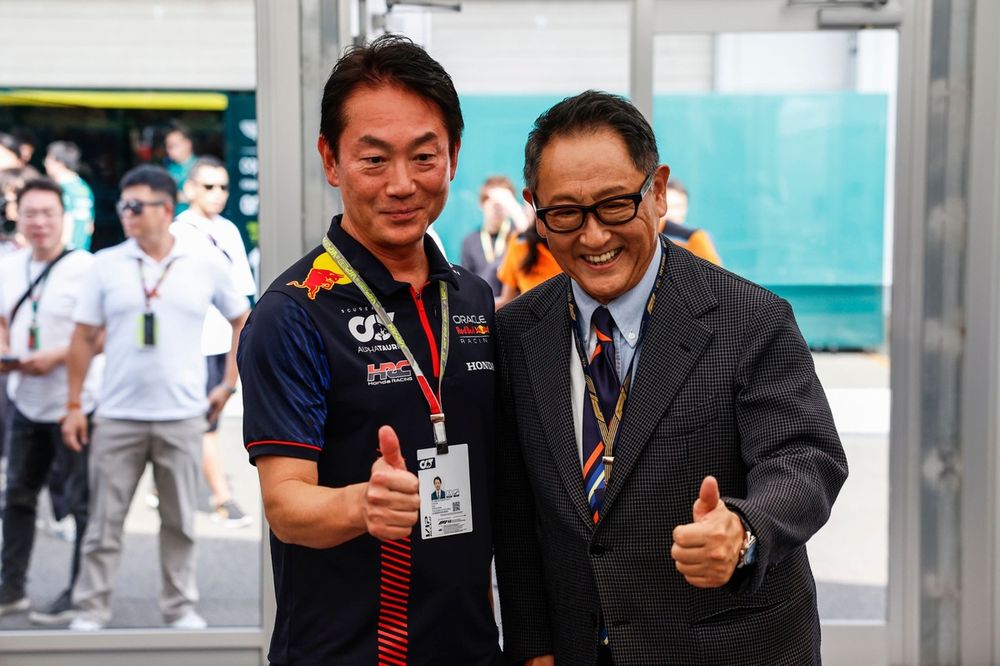 Koji Watanabe, President, Honda Racing Corporation