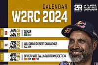 El W2RC anuncia su calendario de 2024, con el regreso de Espa&ntilde;a