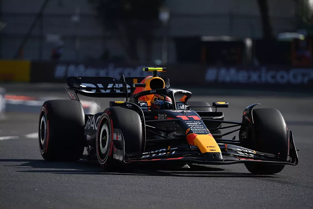 Sergio Perez, Red Bull Racing RB19