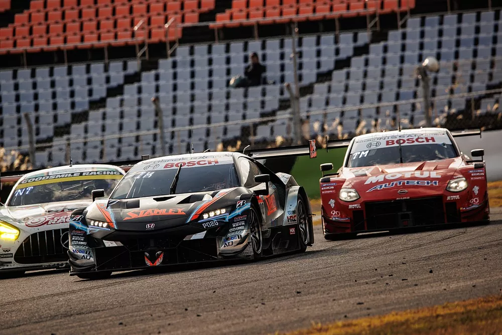 #100 STANLEY NSX-GT