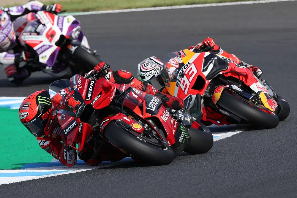 Francesco Bagnaia, Ducati Team