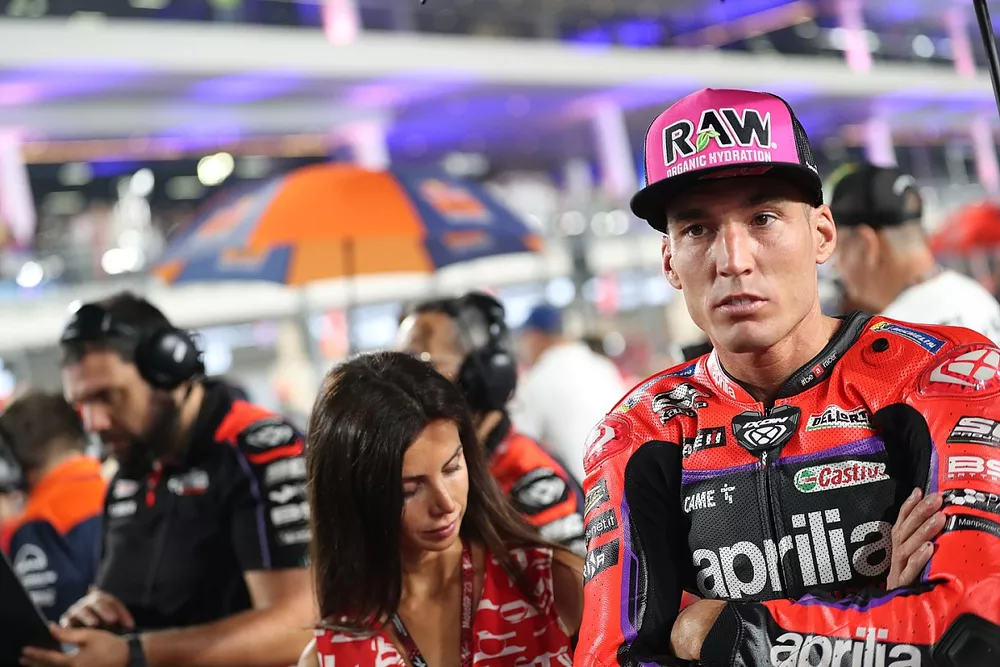 Aleix Espargar&oacute;, Aprilia Racing Team