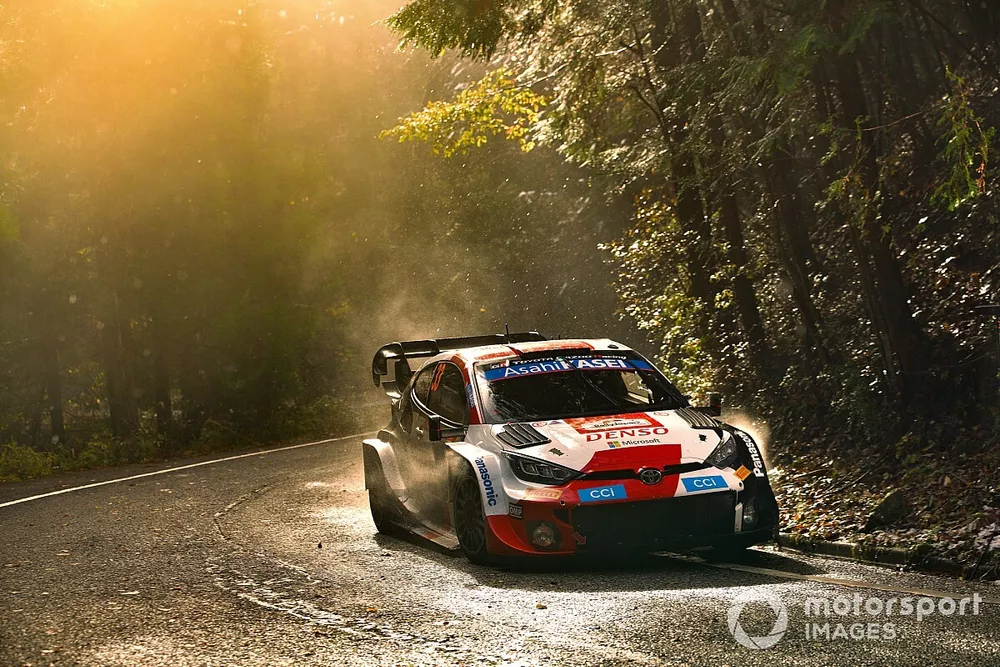 Elfyn Evans, Scott Martin, Toyota Gazoo Racing WRT Toyota GR Yaris Rally1
