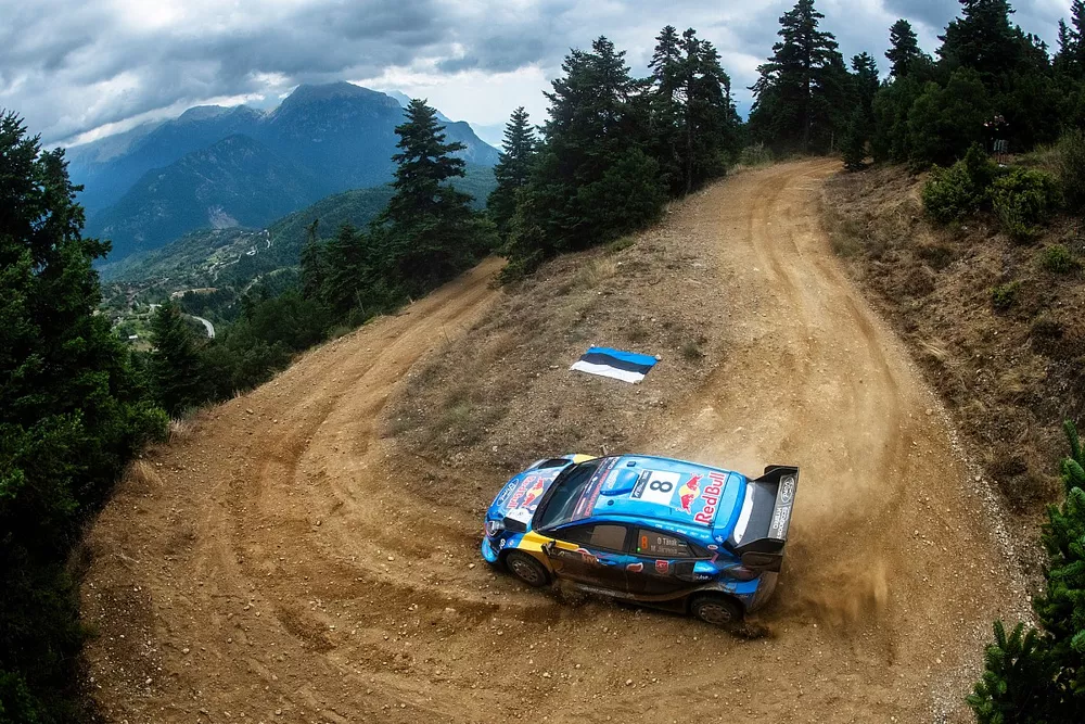 Ott T&auml;nak, Martin J&auml;rveoja, M-Sport Ford World Rally Team Ford Puma Rally1