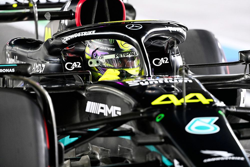 Lewis Hamilton, Mercedes-AMG