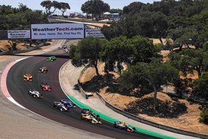 Parrilla de Salida Grand Prix Monterey IndyCar
