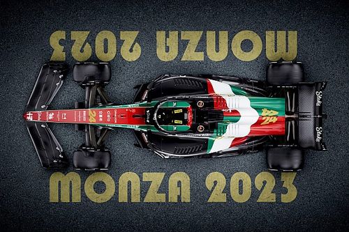 Alfa Romeo revela una llamativa decoración para el GP de Italia de F1