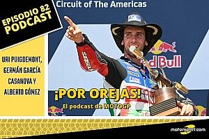 El podcast de MotoGP con la participaci&oacute;n de Alex Rins