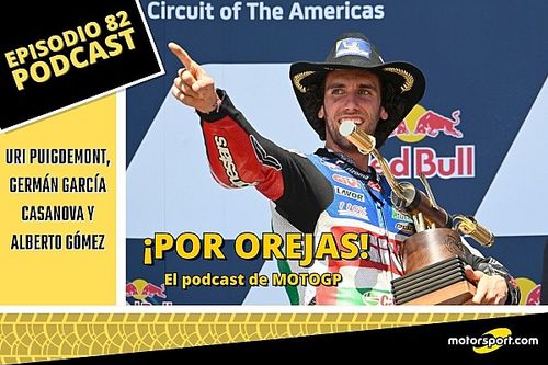 El podcast de MotoGP con la participación de Alex Rins
