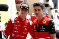 Los hermanos Leclerc harán historia con Ferrari en Abu Dhabi