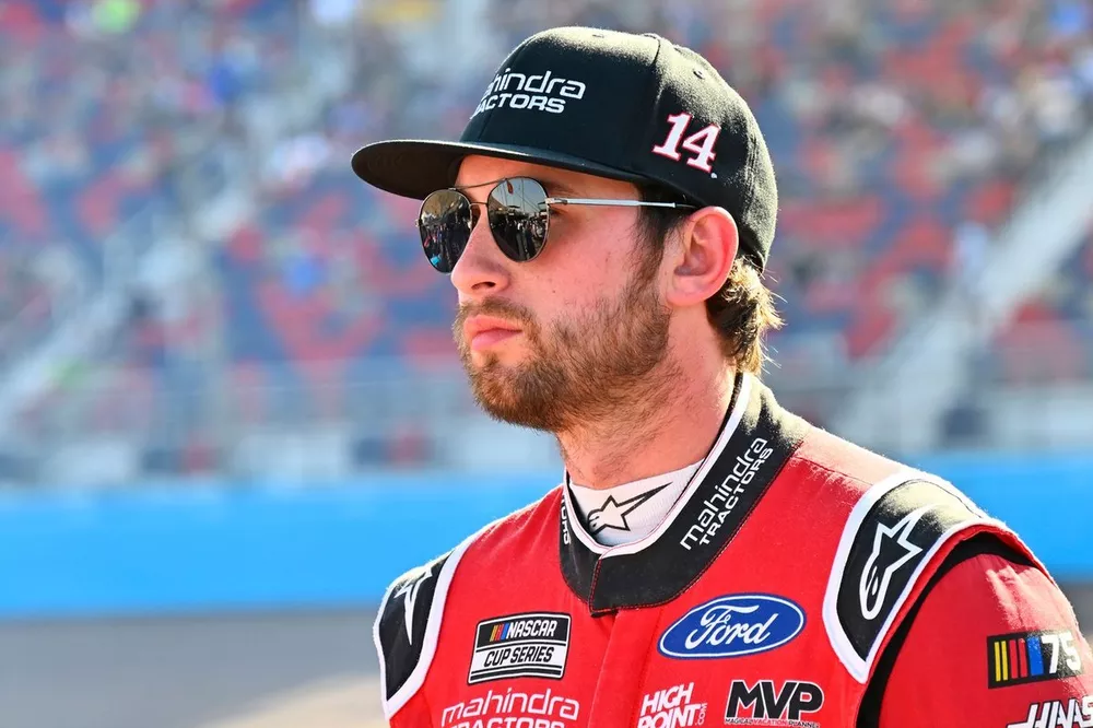 Chase Briscoe, Stewart-Haas Racing, Mahindra Tractors Ford Mustang