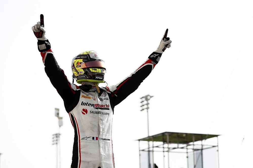 Theo Pourchaire, ART Grand Prix, 1st position