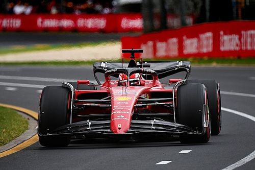F1: Leclerc celebra bom desempenho da Ferrari na Austrália: fomos extremamente fortes