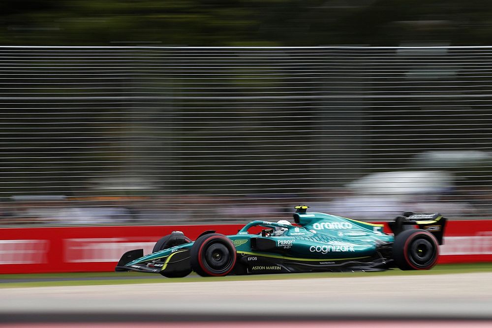Sebastian Vettel, Aston Martin AMR22