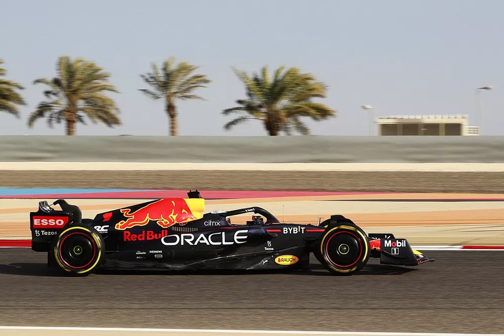 Max Verstappen, Red Bull Racing RB18
