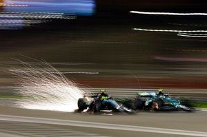 Galería F1: las mejores imágenes de la carrera del GP de Bahrein 2024