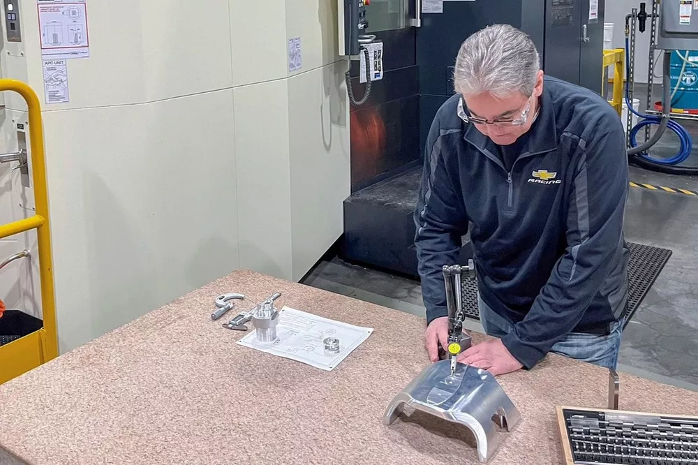 Simulador den el centro de GM en Charlotte