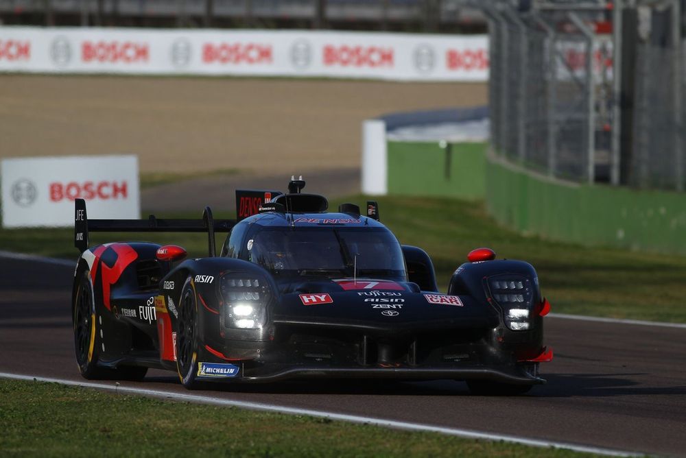 #7 Toyota Gazoo Racing Toyota GR010 - Hybrid: Mike Conway, Kamui Kobayashi, Nyck de Vries