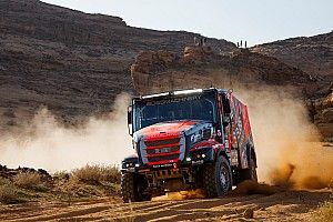 Dakar | Camion, Tappa 1: Van Kasteren nella speciale accorciata