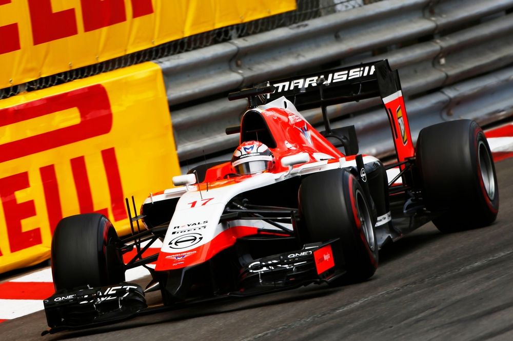 Jules Bianchi, Marussia MR03 Ferrari