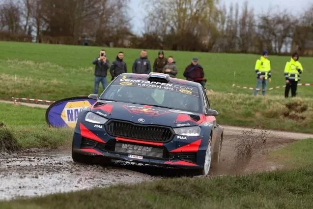 Jos Verstappen, Verstappen.com Racing Skoda Fabia RS Rally2