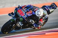 Quartararo se queja de una falta de agarre "horrible" en la Yamaha