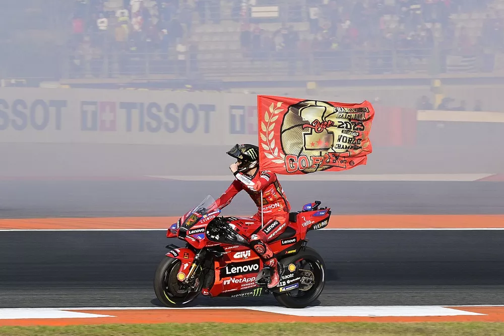 Francesco Bagnaia, Ducati Team
