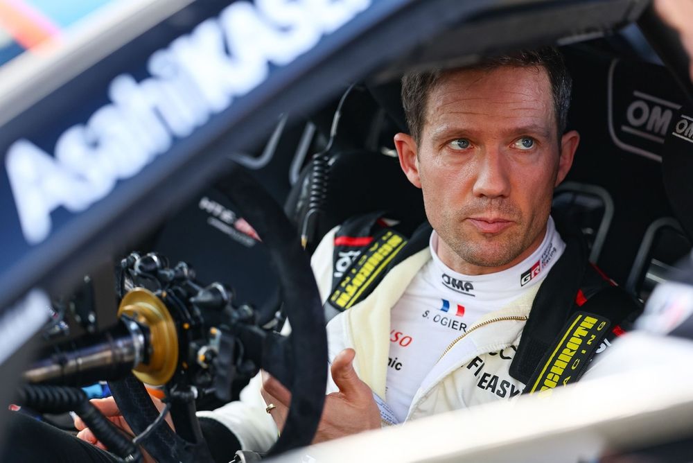 Ogier a choisi son deuxième rallye avec Toyota en 2024