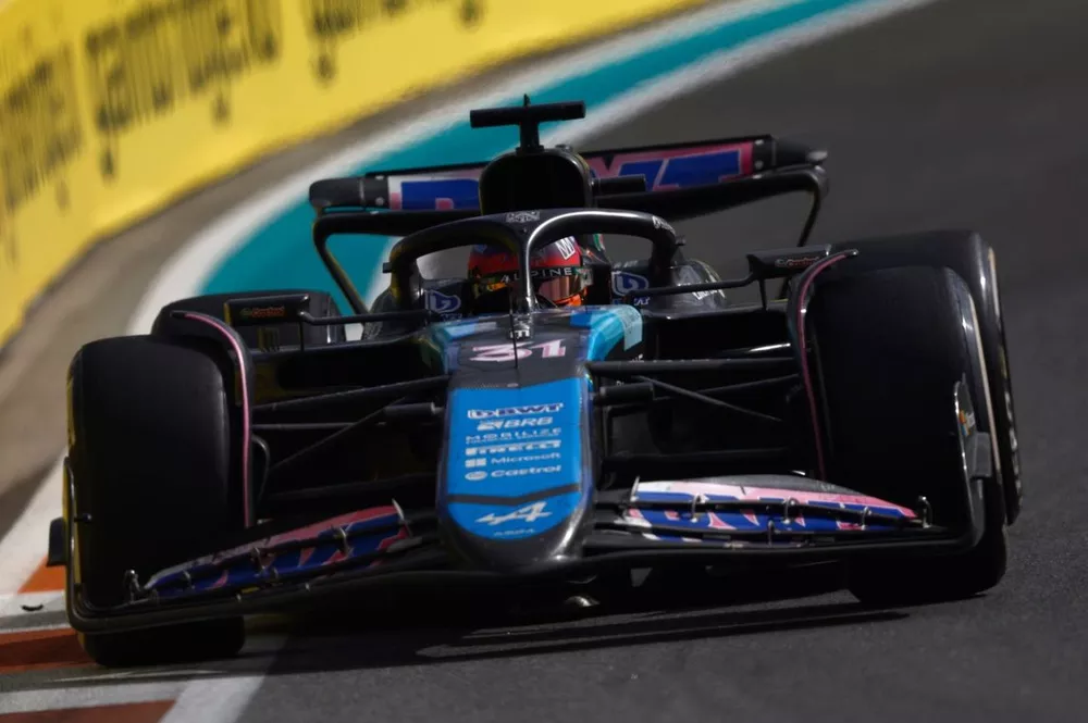 Esteban Ocon, Alpine A524 