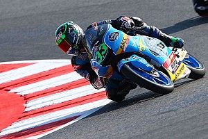 Moto3: Pole de Bastianini con un susto de Loi