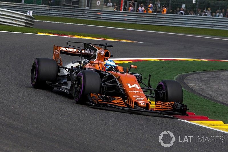 Fernando Alonso, McLaren MCL32