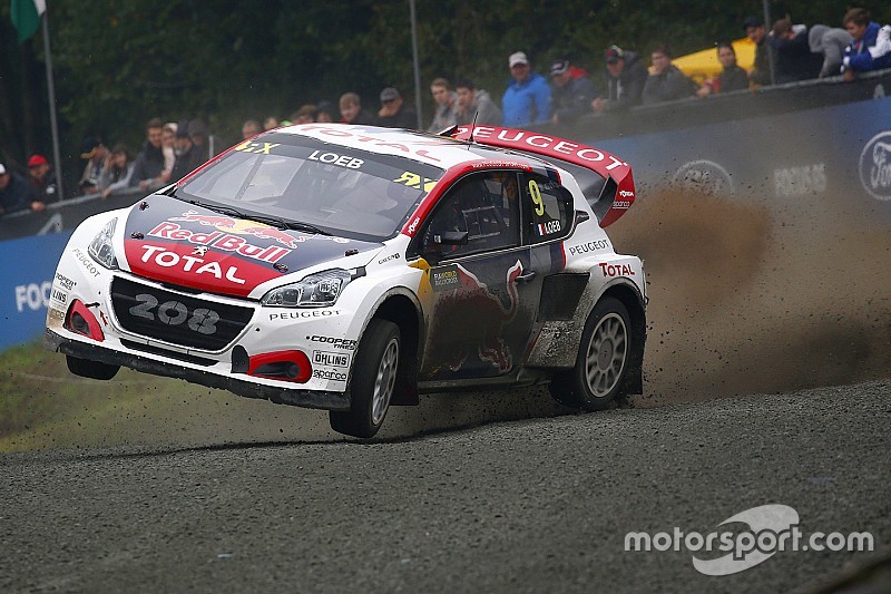 Peugeot commits to 2018 WRX season with Loeb