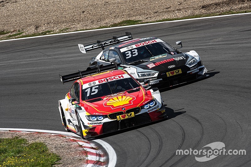 Rast contrarié par la stratégie de BMW à Zandvoort