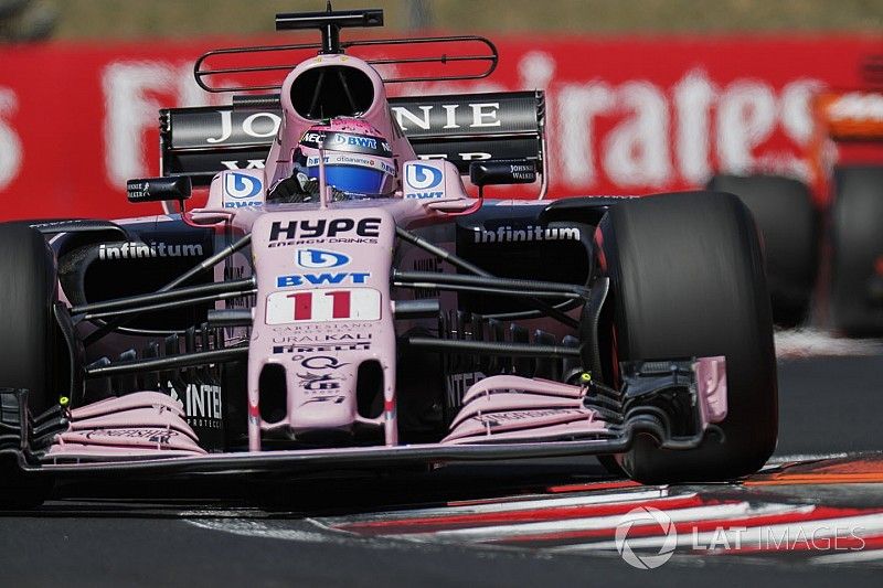 Sergio Pérez, Sahara Force India F1 VJM10