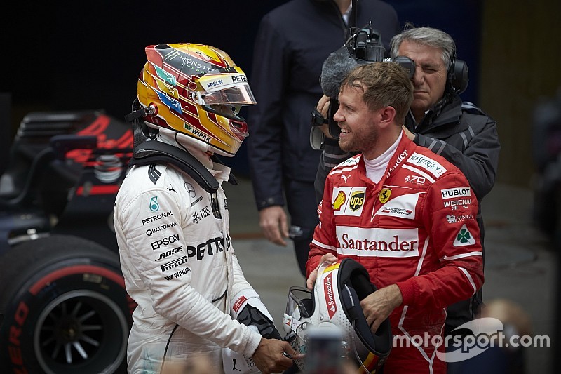 Hamilton et son respect inégalé pour Vettel