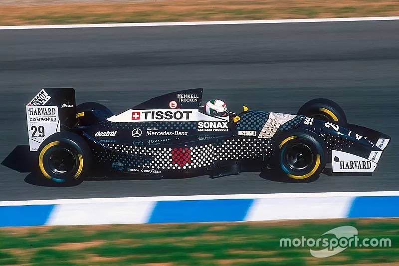 Andrea de Cesaris, Sauber C13 Mercedes