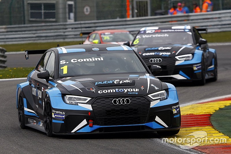 TCR 2017 in Spa: Siege für Audi und Volkswagen