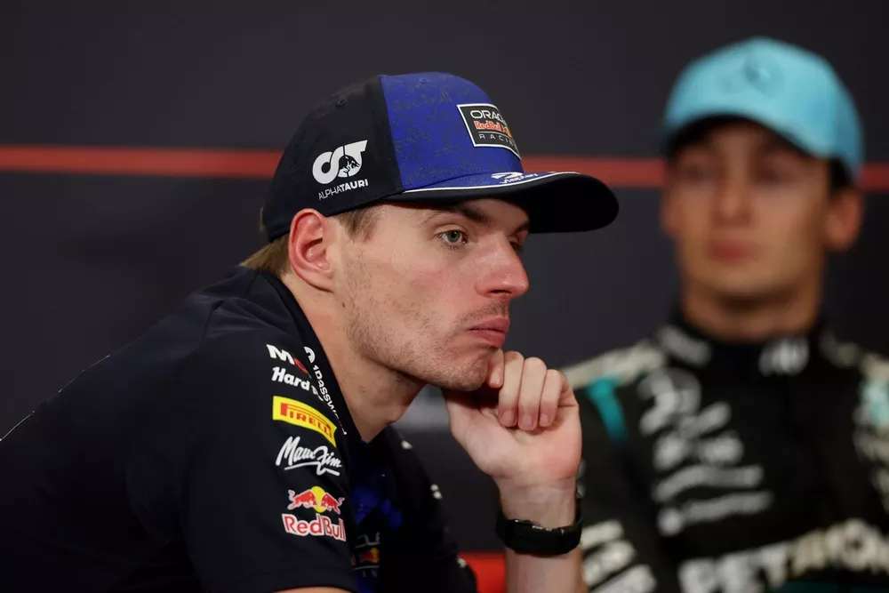 Max Verstappen, Red Bull Racing