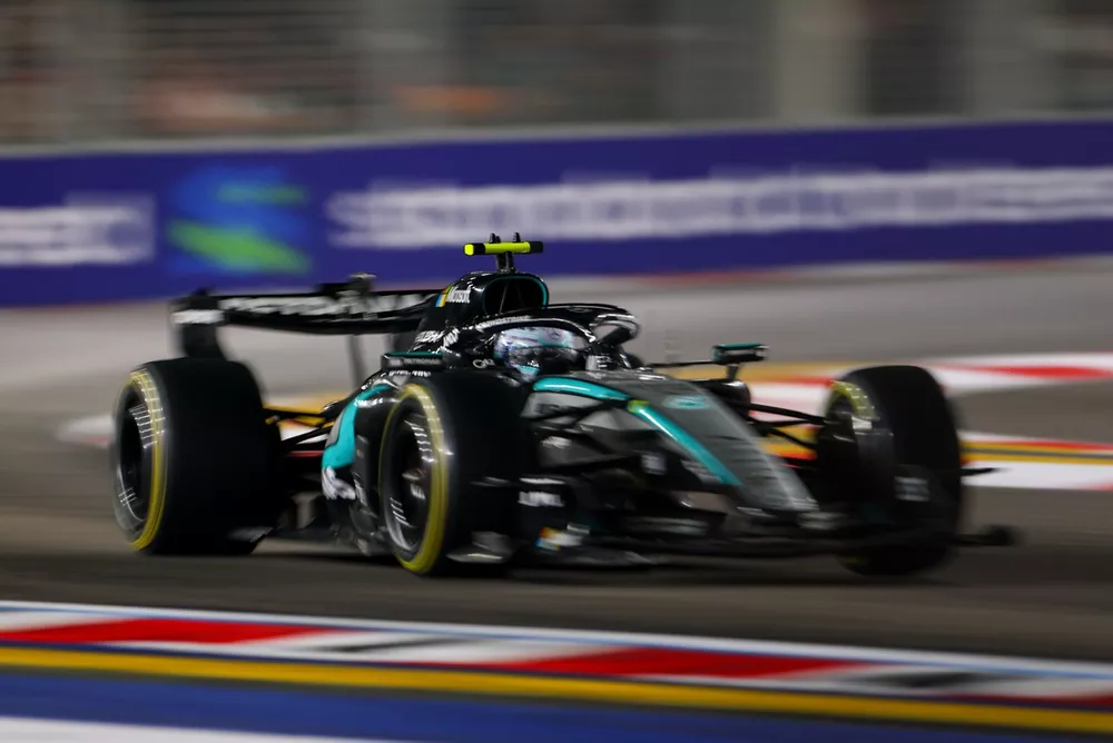Andrea Kimi Antonelli, Mercedes