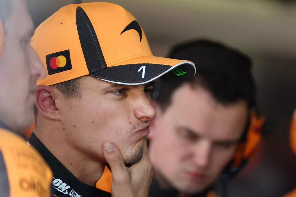 McLaren won't give up on 2026 season despite slow start, says Norris