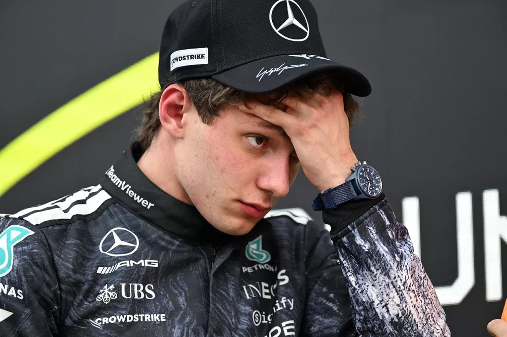 Andrea Kimi Antonelli, Mercedes