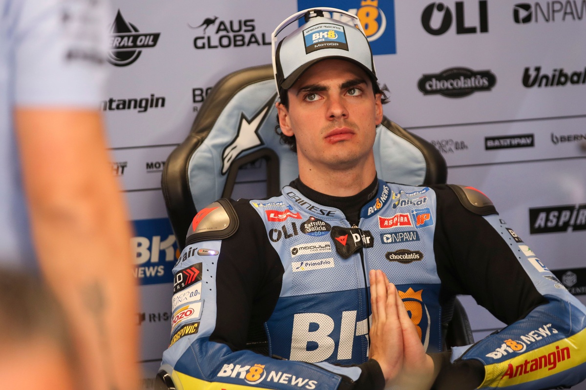L'inquiétante chute de Márquez "difficile à gérer mentalement" pour son coéquipier