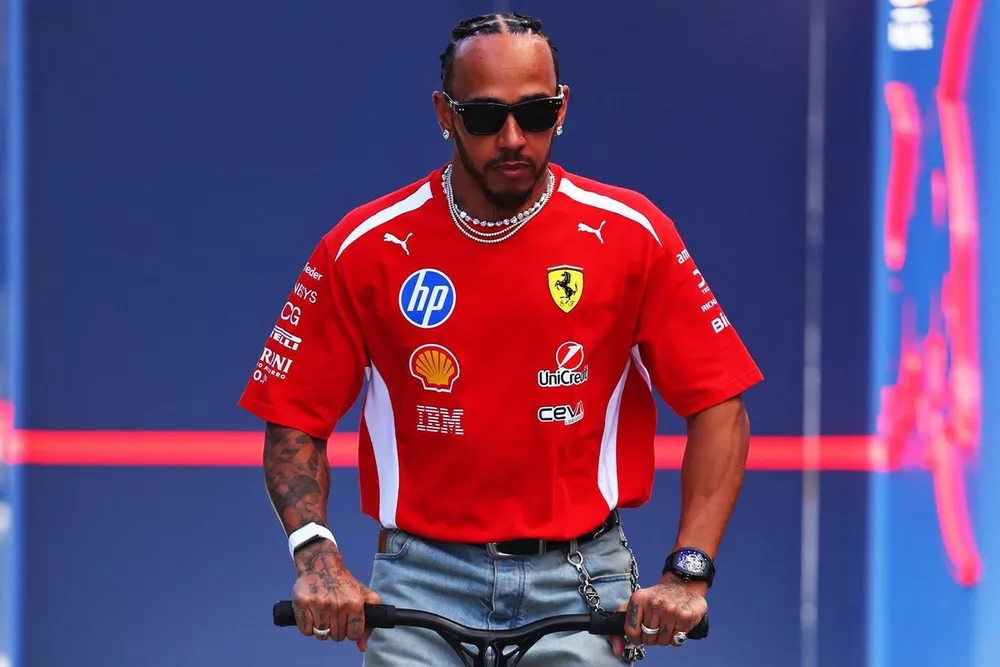 Lewis Hamilton, Ferrari