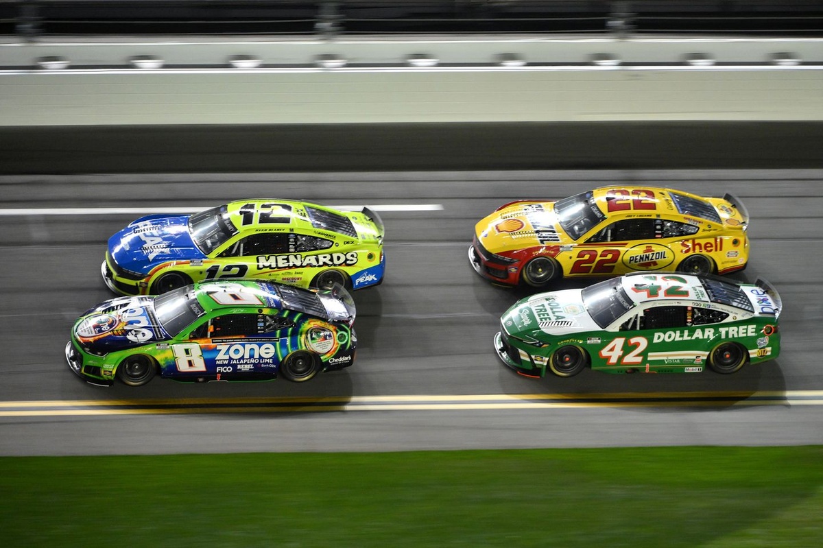 NASCAR's current OEMs committed to internal combustion horsepower